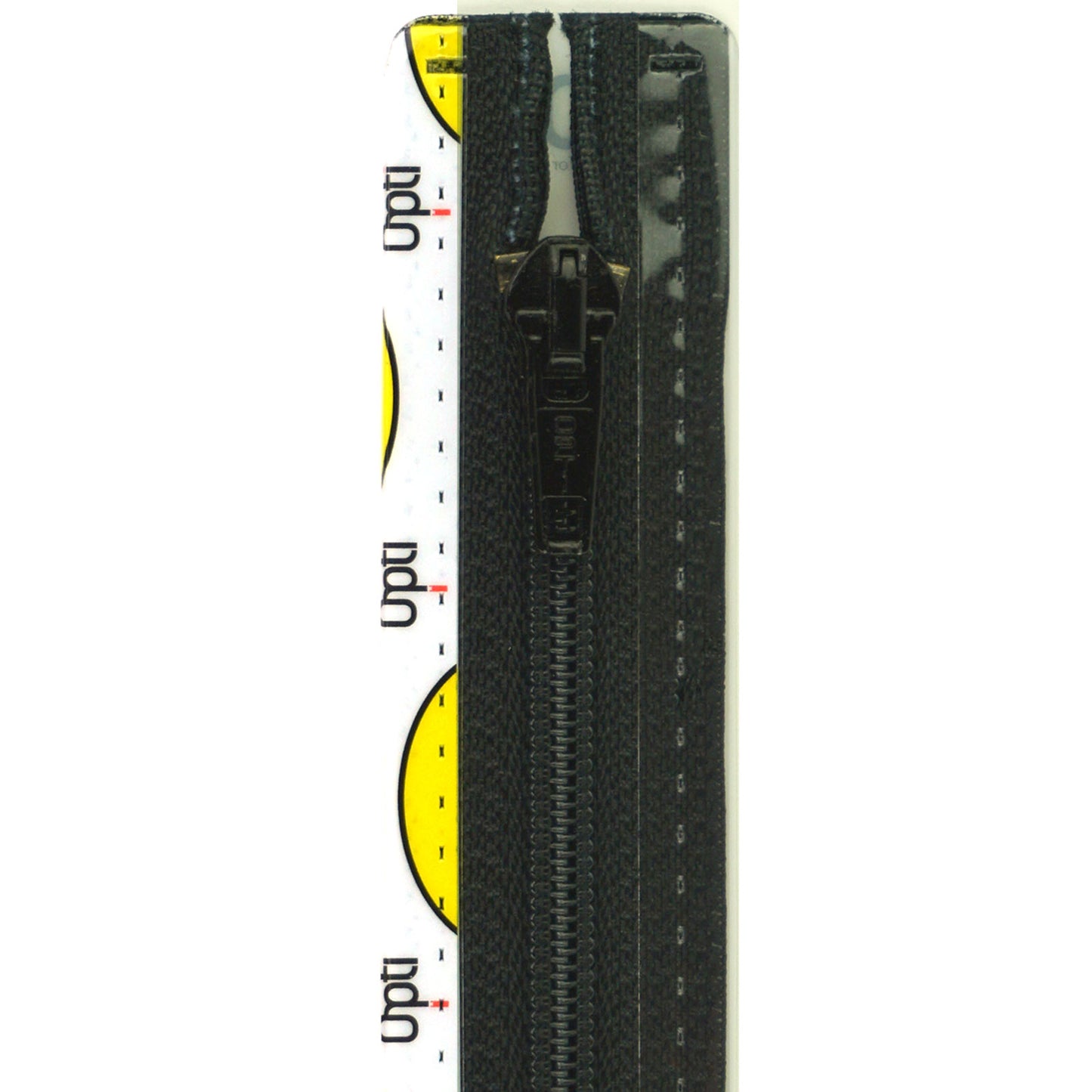 Opti Spiraal rits, 45cm, kleur zwart