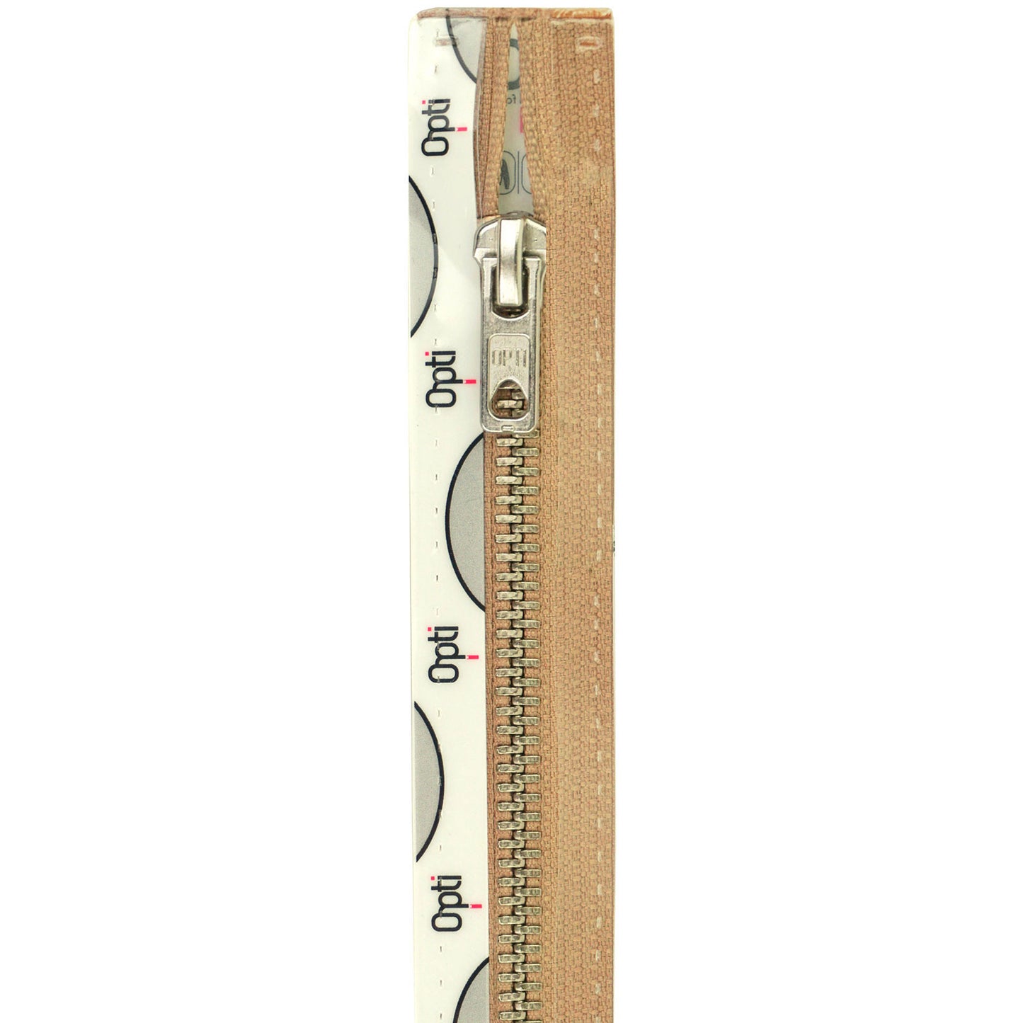 Opti Rits Metaal 80cm, kleur beige