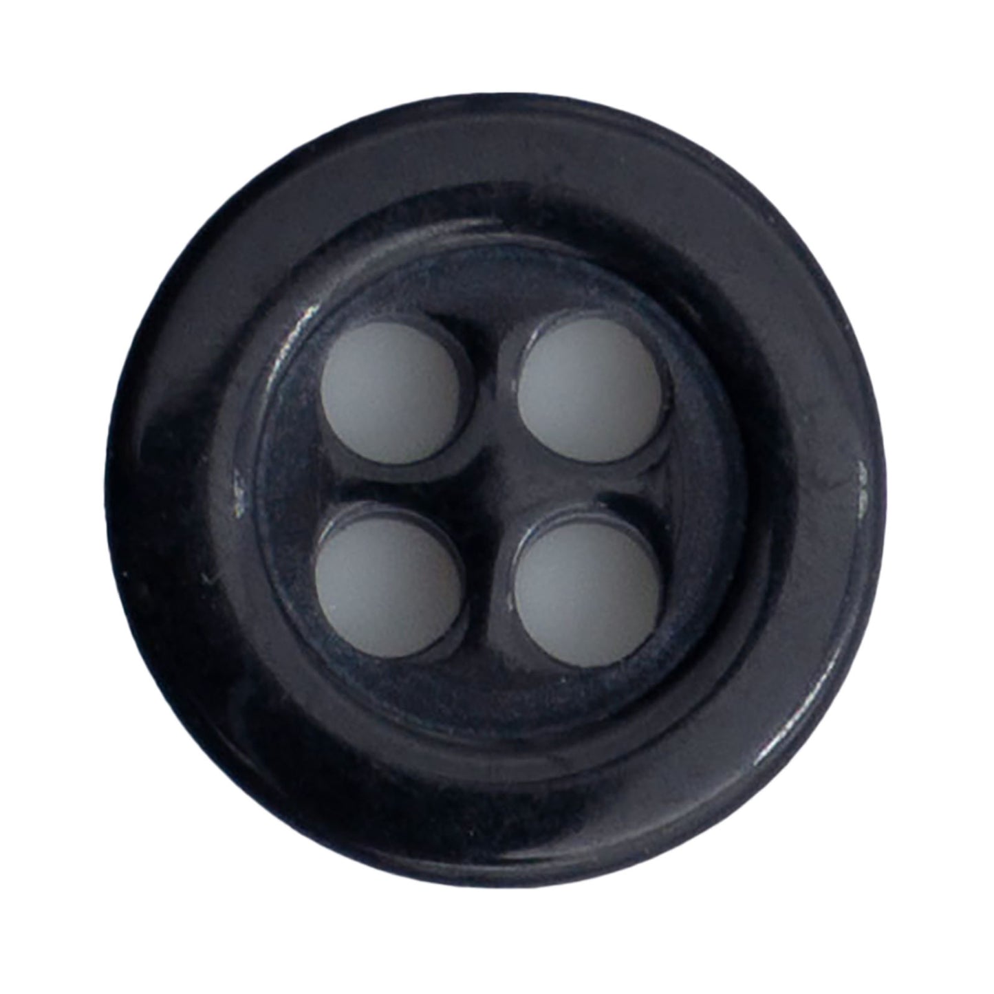 Restyle, knopen 11mm, kleur zwart