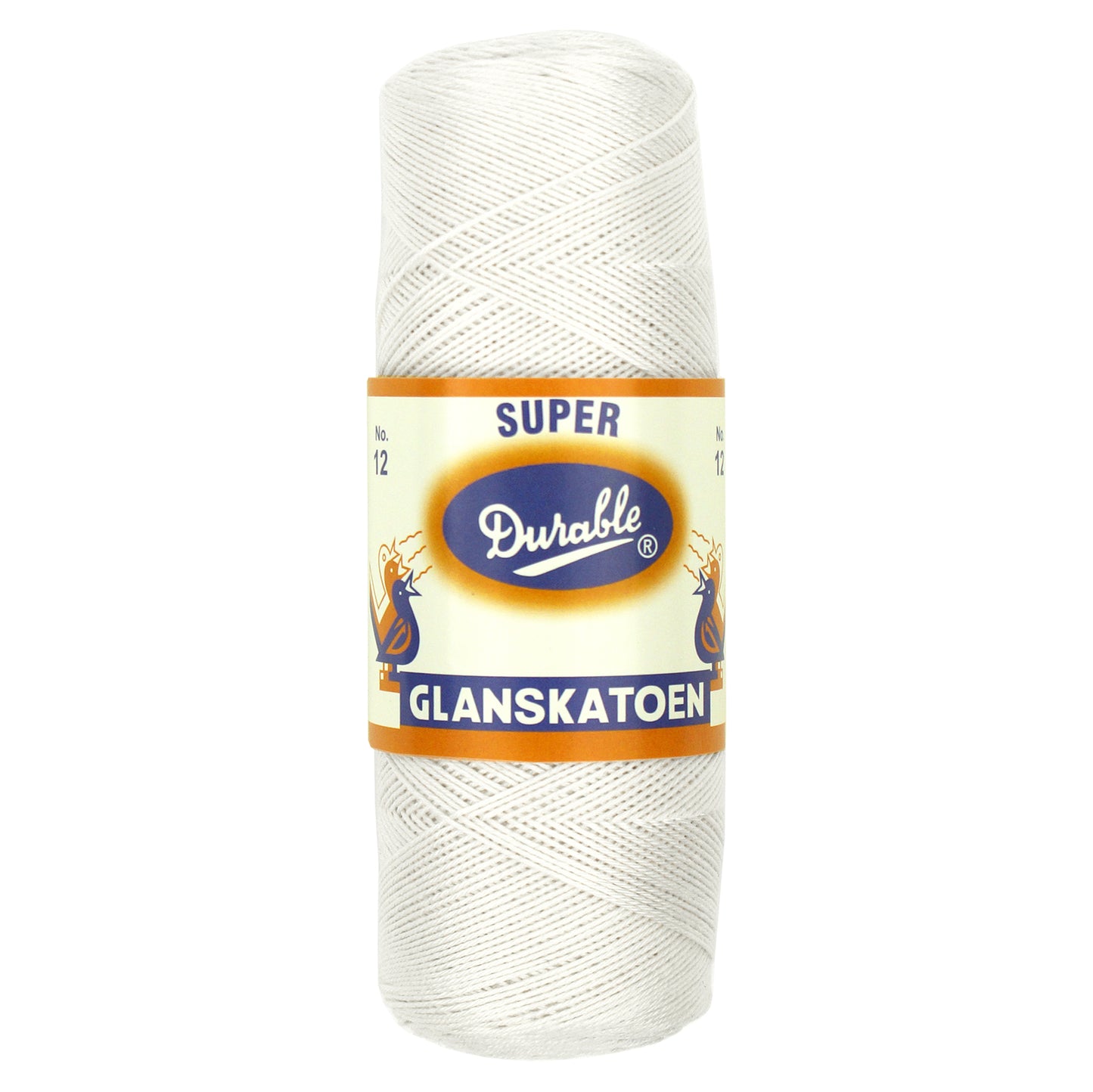 Durable Glanskatoen wit, nummer 12