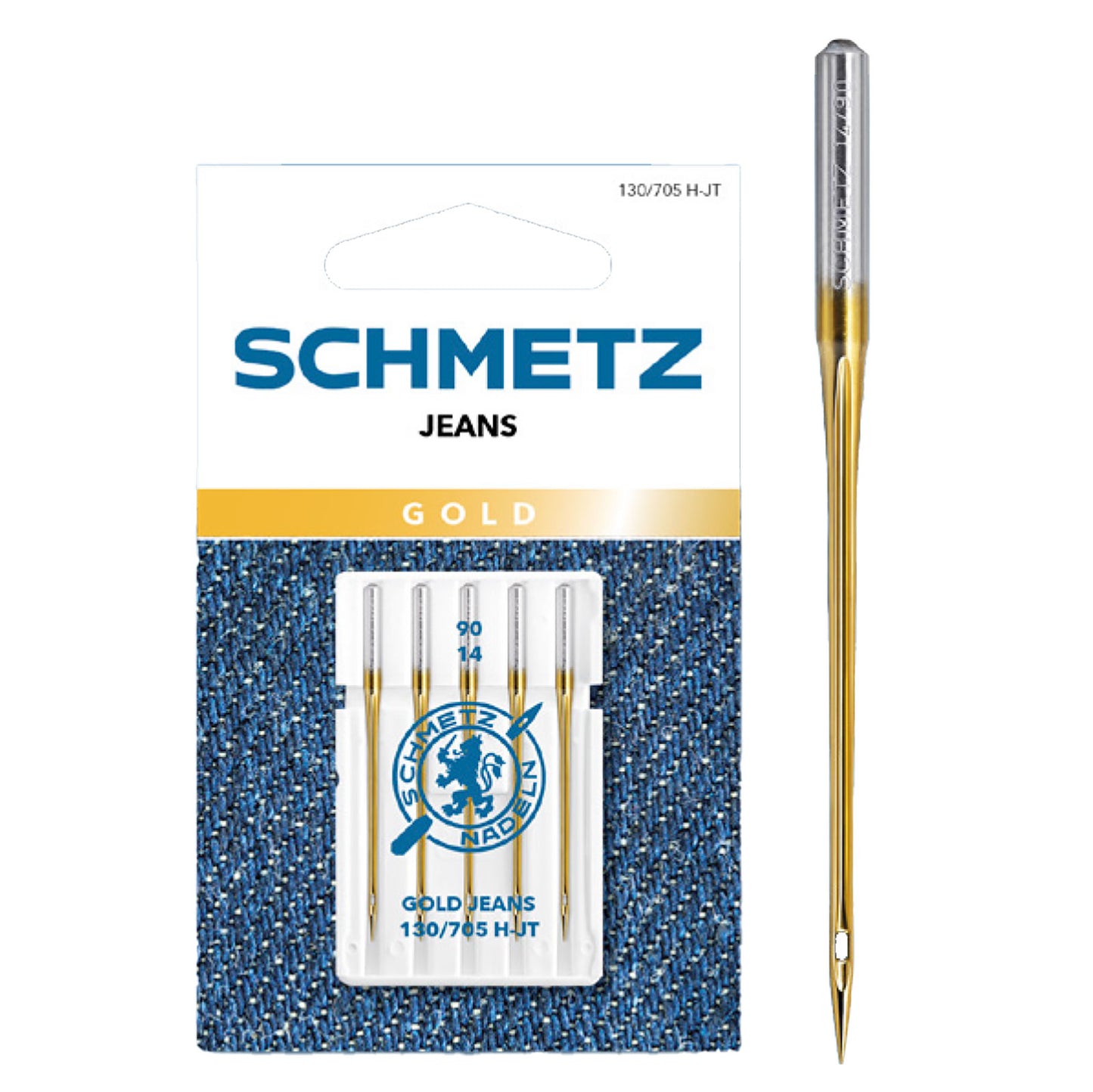Schmetz Naaimachine Gold Jeans naalden