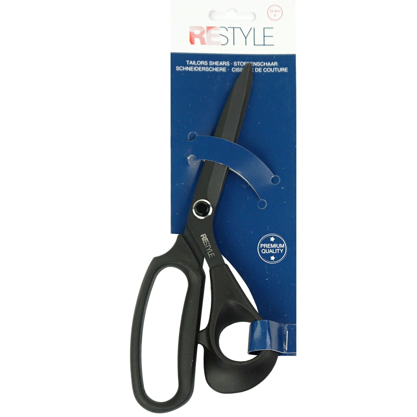 Restyle stoffenschaar Zwart 22.9cm