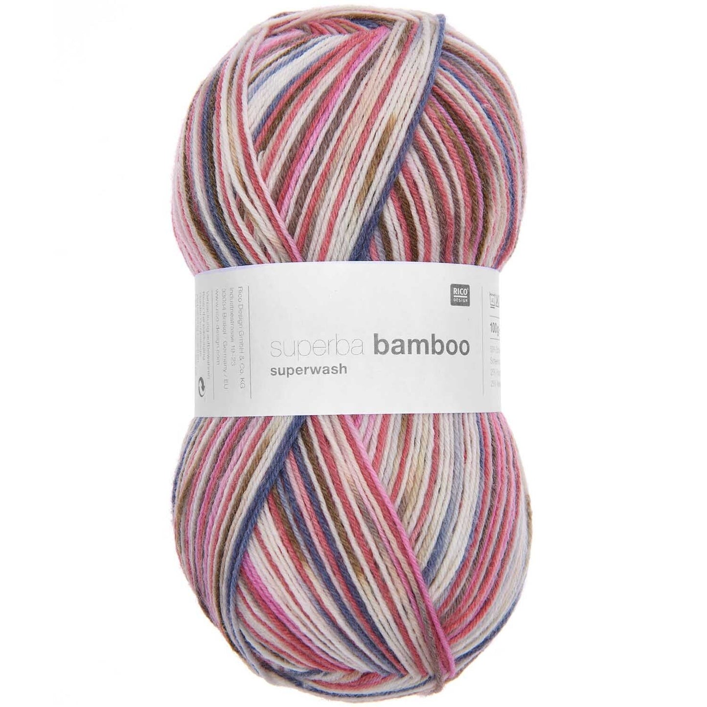 Superba Bamboo Superwash, kleur 038