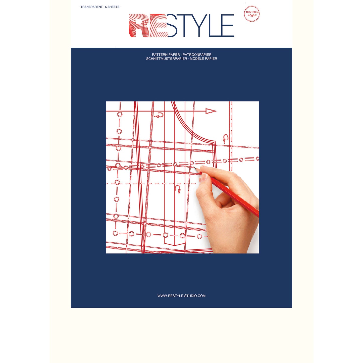 Resytle Patroonpapier