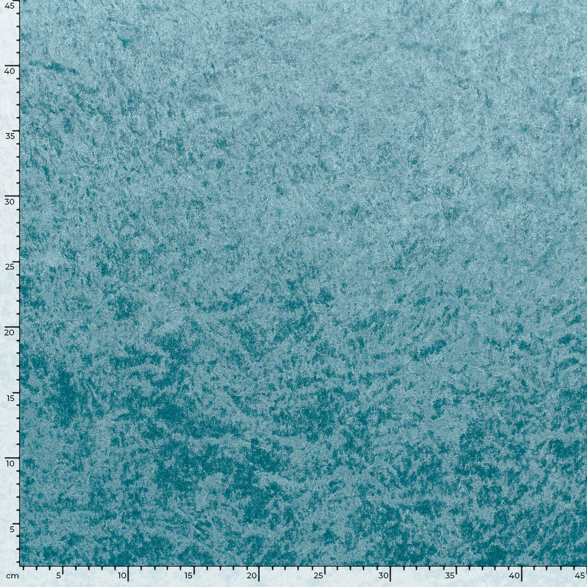 Crush Velvet, kleur 204 Effen Aqua blauw
