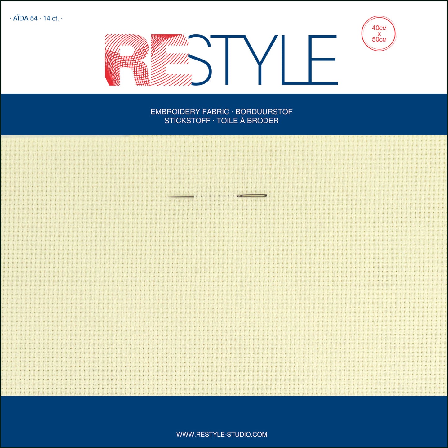 ReStyle Borduurstof, Aïda, 14 count