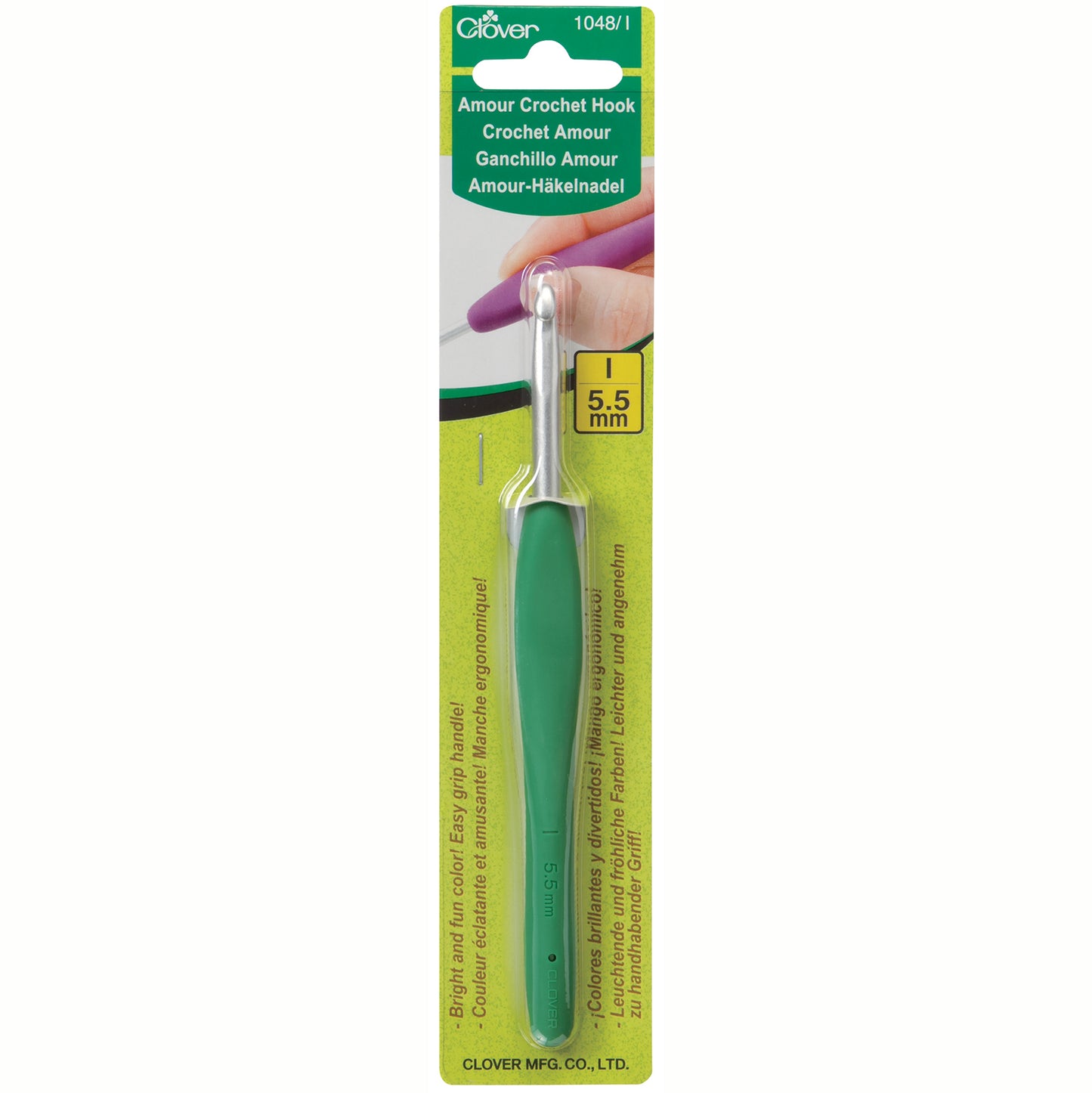 Clover Amour Haaknaald, 5,5mm