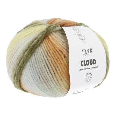 Lang Yarns Cloud, kleur 0001