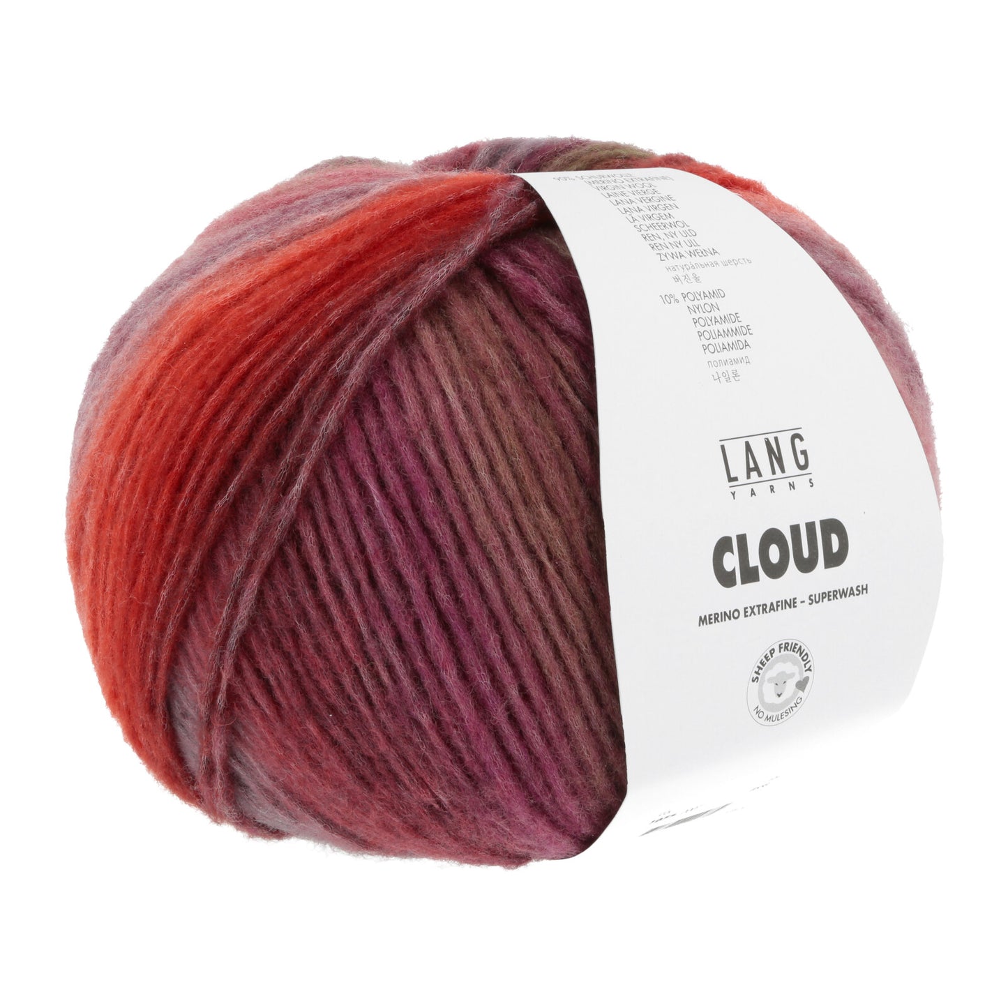 Lang Yarns Cloud, kleur 0007