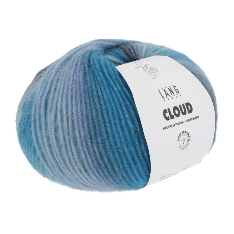 Lang Yarns Cloud, kleur 0011