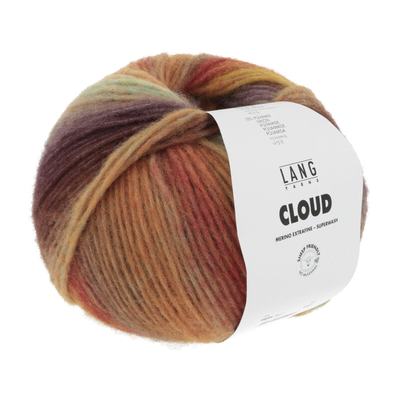 Lang Yarns Cloud, kleur 0017