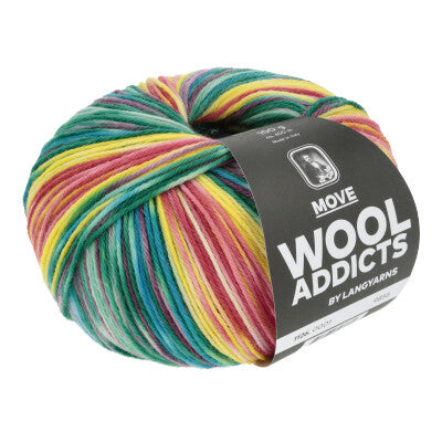 WoolAddicts Move, kleur 1