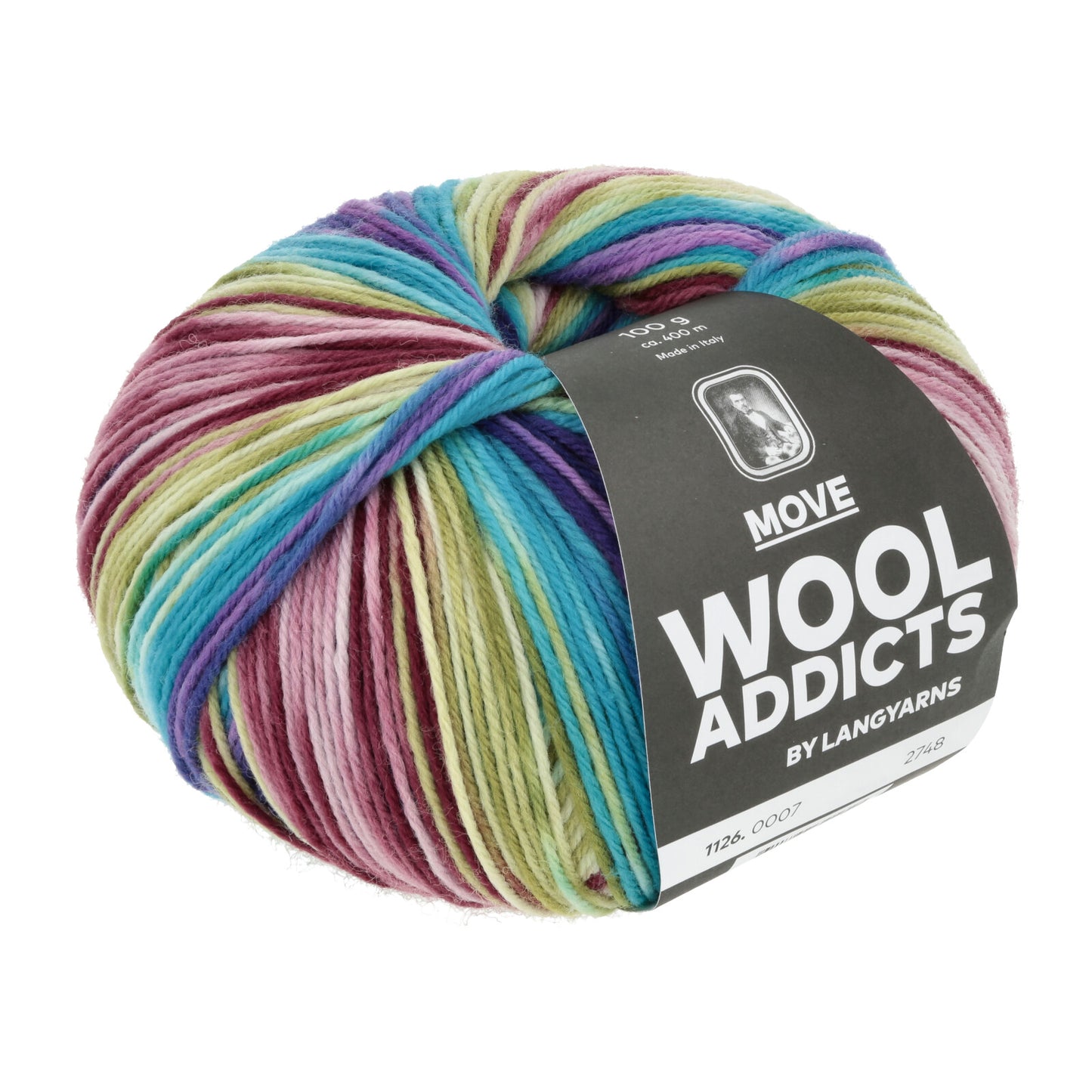 WoolAddicts Move, kleur 7