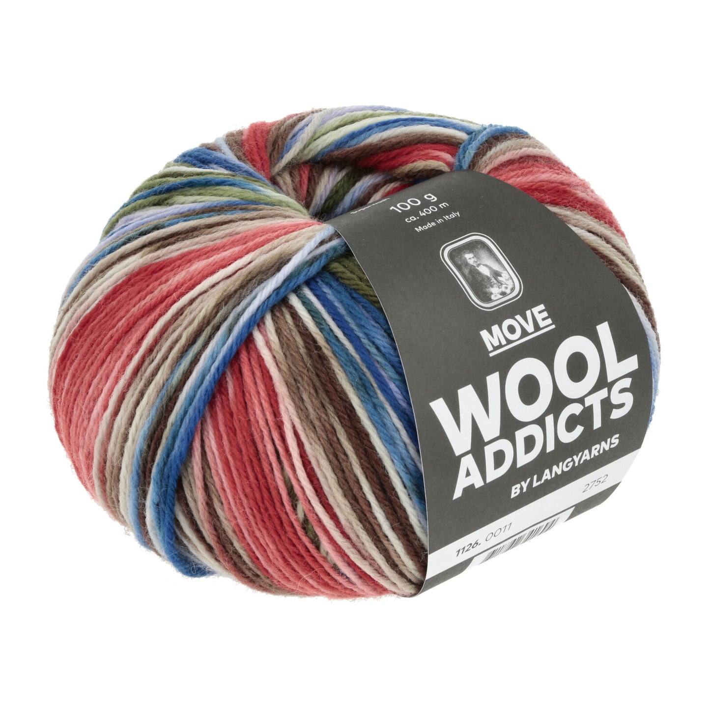 WoolAddicts Move, kleur 0011