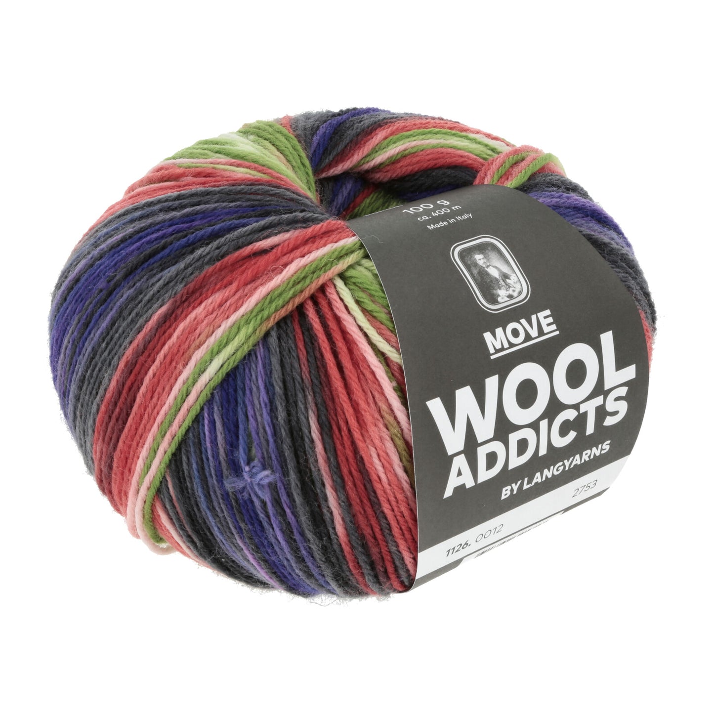 WoolAddicts Move, kleur 0012