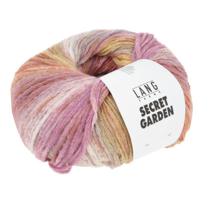 Lang Yarns Secret Garden, kleur 0001