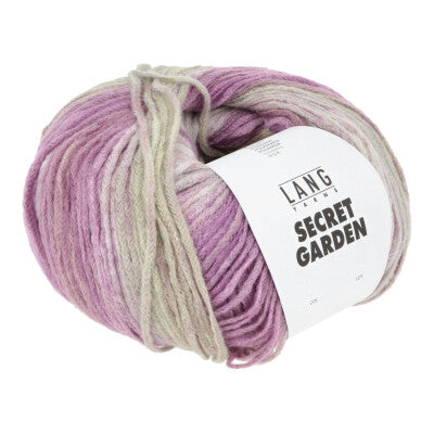 Lang Yarns Secret Garden, kleur 0004
