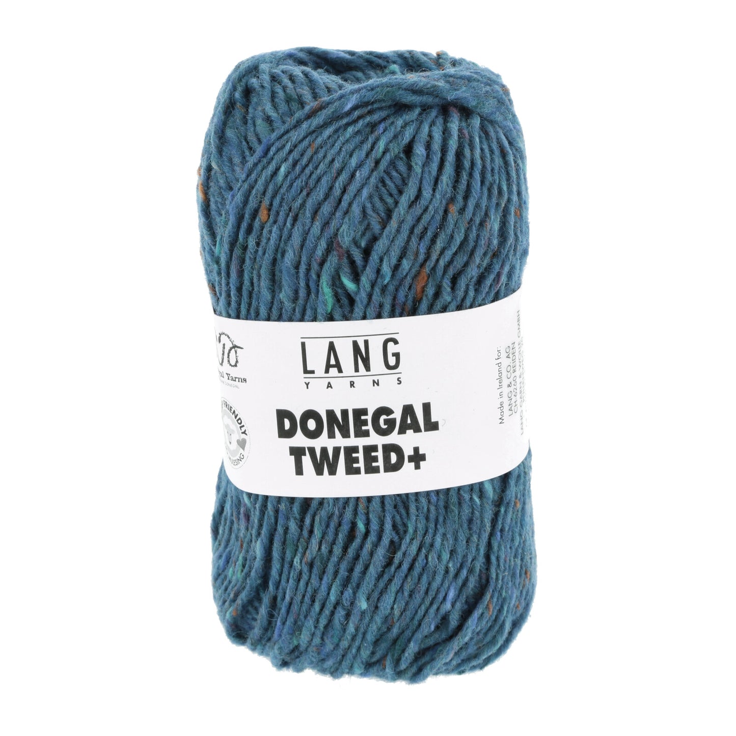 Lang Yarns Donegal Tweed+, Kleur 0074