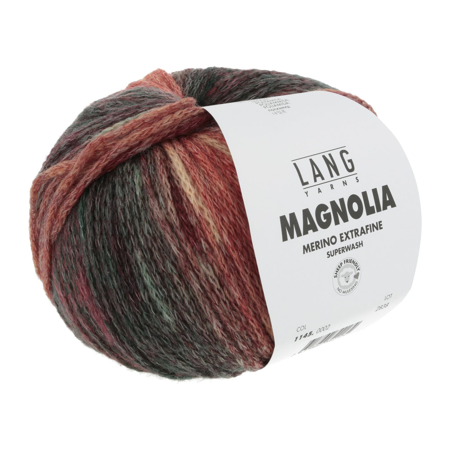 Lang Yarns Magnolia, kleur 0002