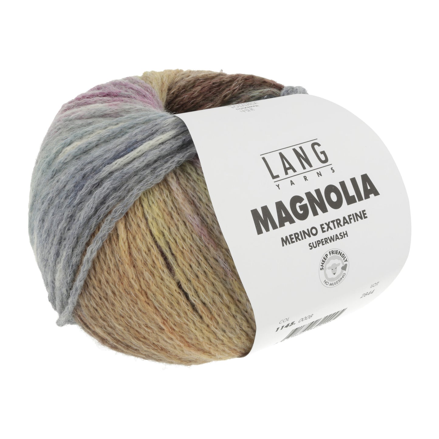 Lang Yarns Magnolia, kleur 0008
