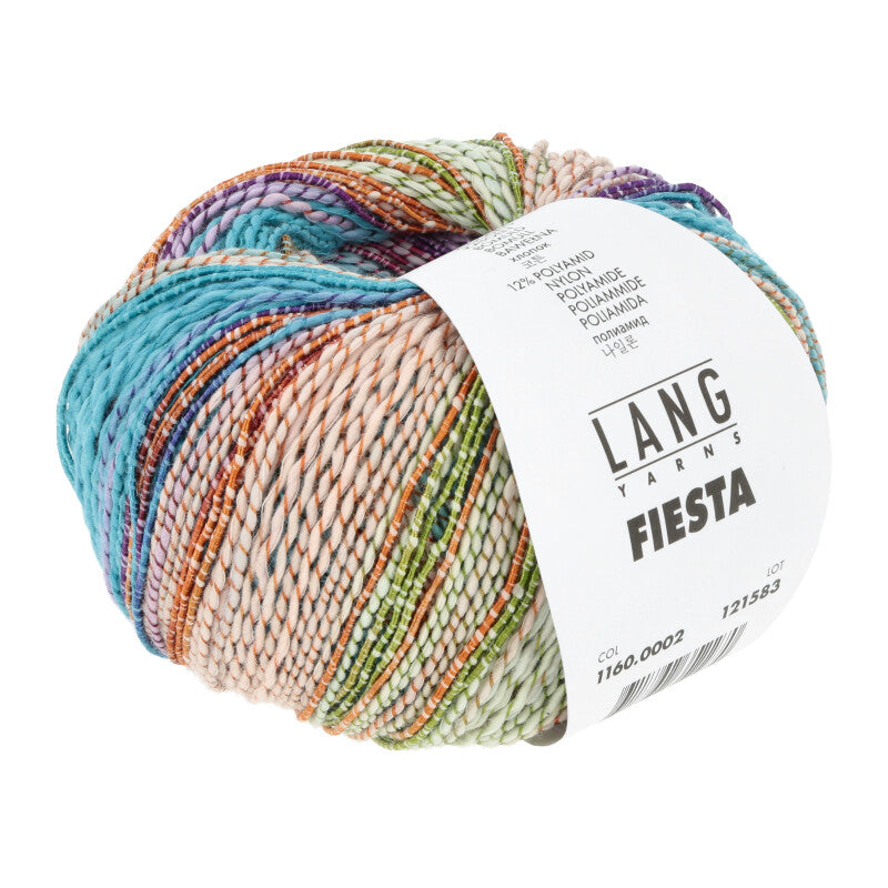 Lang Yarns Fiesta, kleur 0002