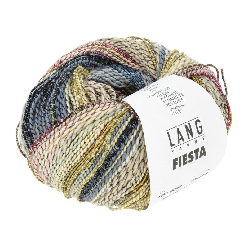 Lang Yarns Fiesta, kleur 0003