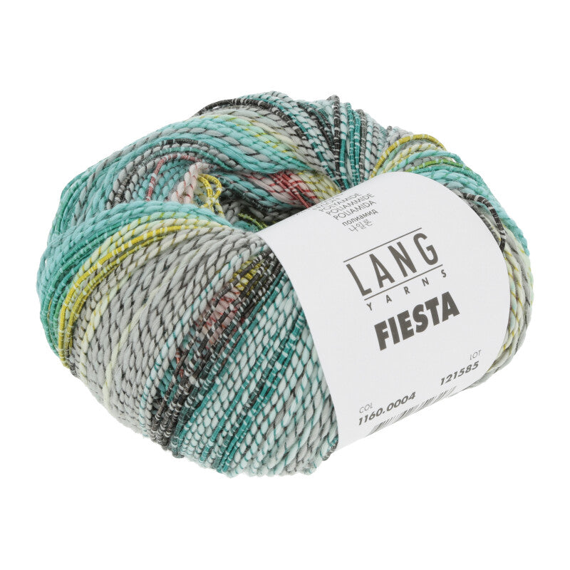 Lang Yarns Fiesta, kleur 0004