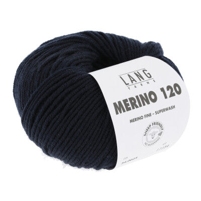 Lang Yarns Merino 120, kleur 0025