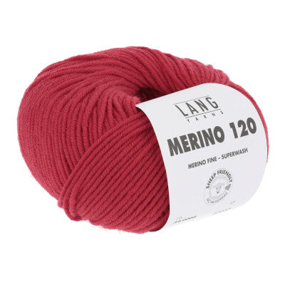 Lang Yarns Merino 120, kleur 0060