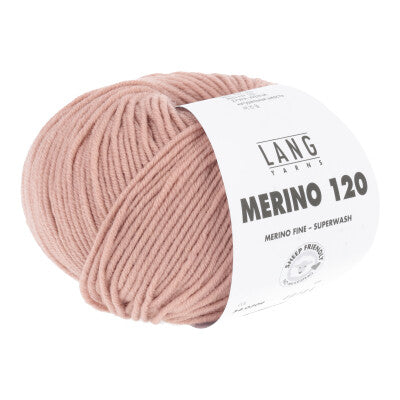 Lang Yarns Merino 120, kleur 0209