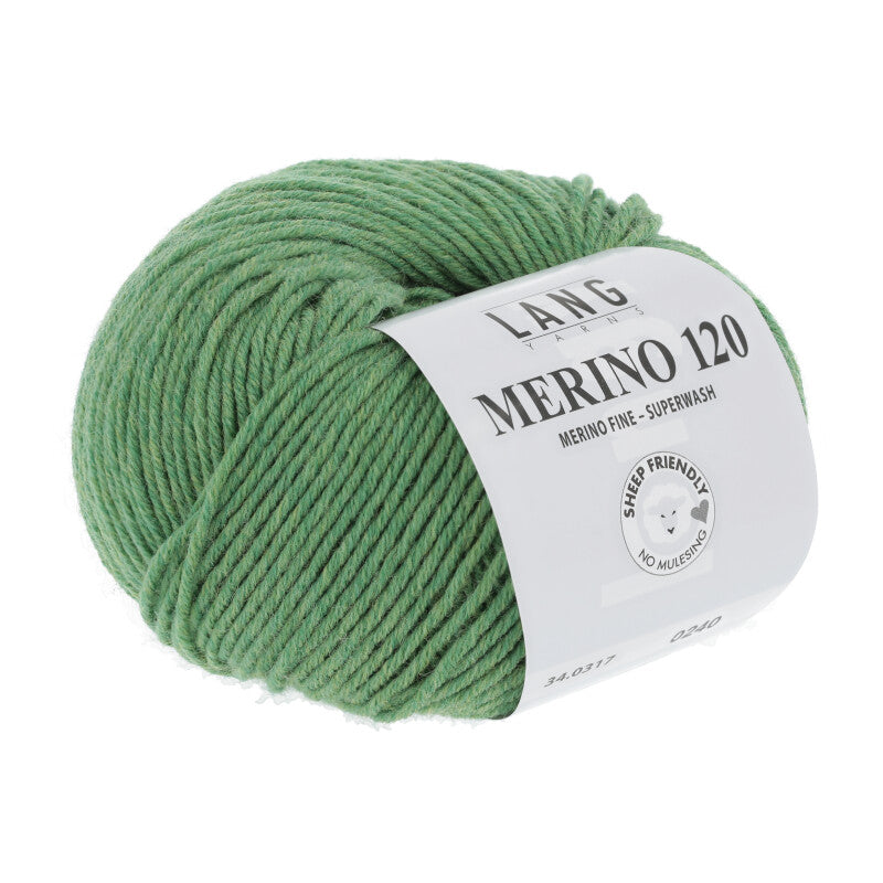 Lang Yarns Merino 120, kleur 0317