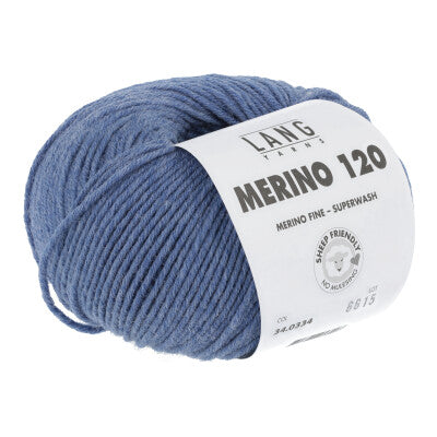 Lang Yarns Merino 120, kleur 0334