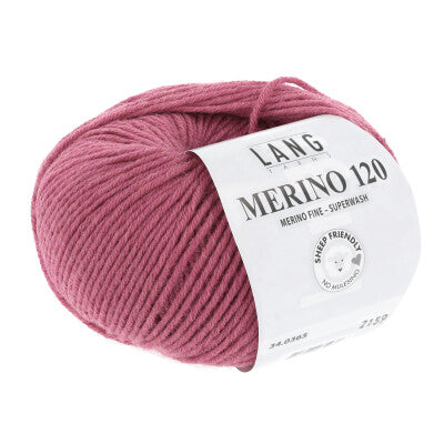 Lang Yarns Merino 120, kleur 0365