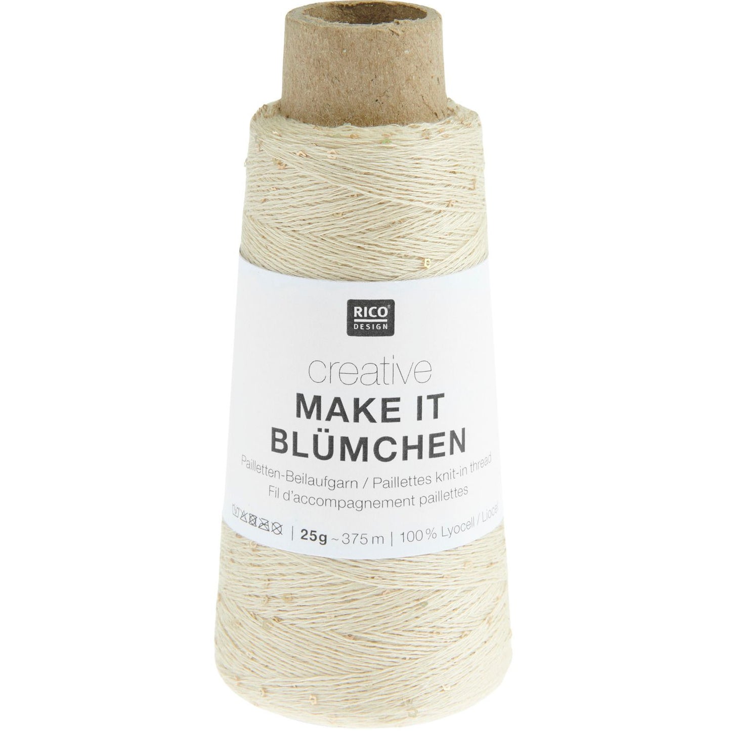 Rico Design Creative Make it Blümchen, pailetten kleur 005