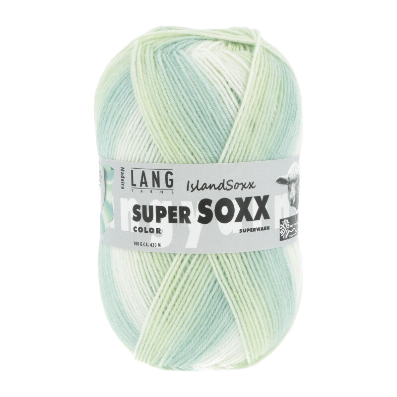 Lang Yarns Supersoxx, Madeira