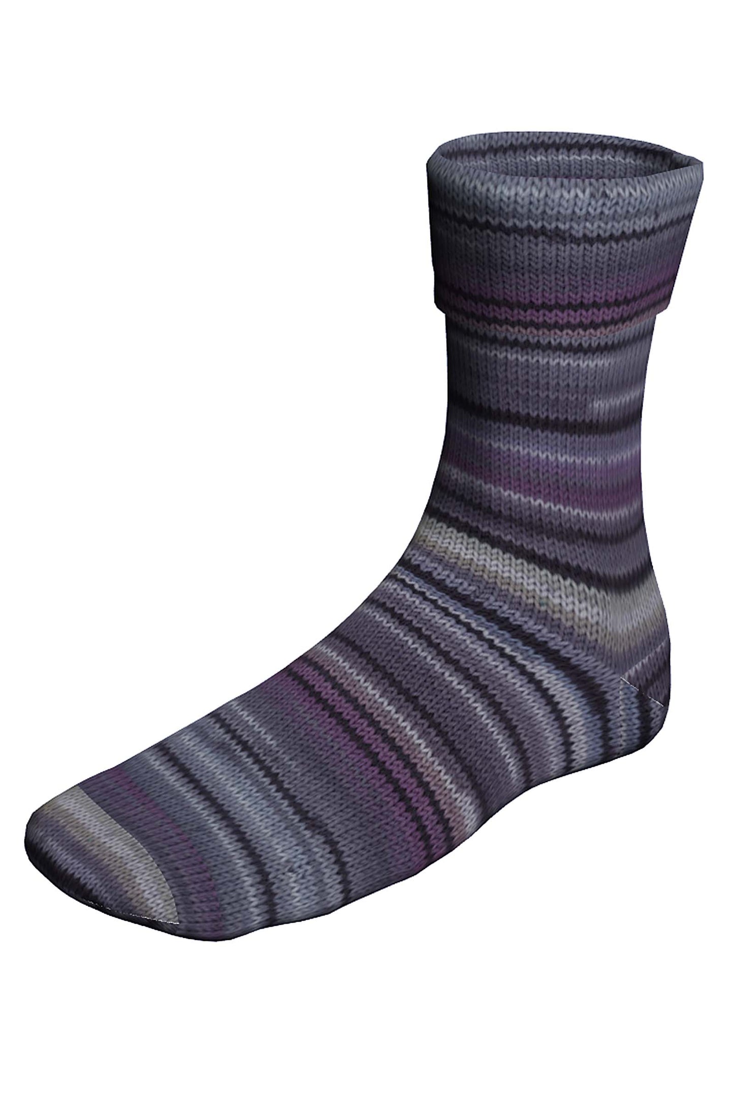 Lang Yarns Super Soxx, kleur Budapest