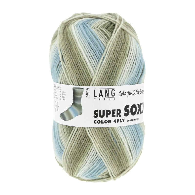Lang Yarns Super Soxx, kleur Jodhpur (0505)