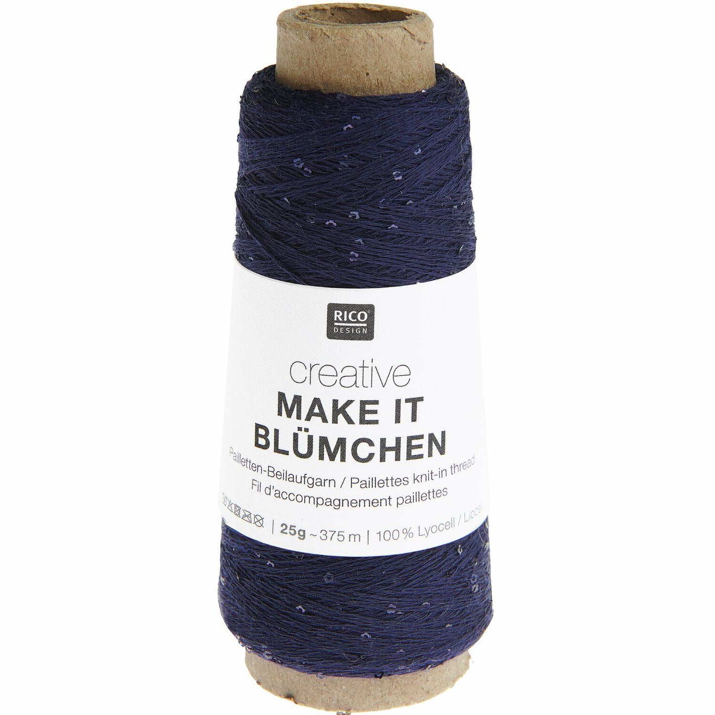 Rico Design Creative Make it Blümchen, pailetten kleur 015