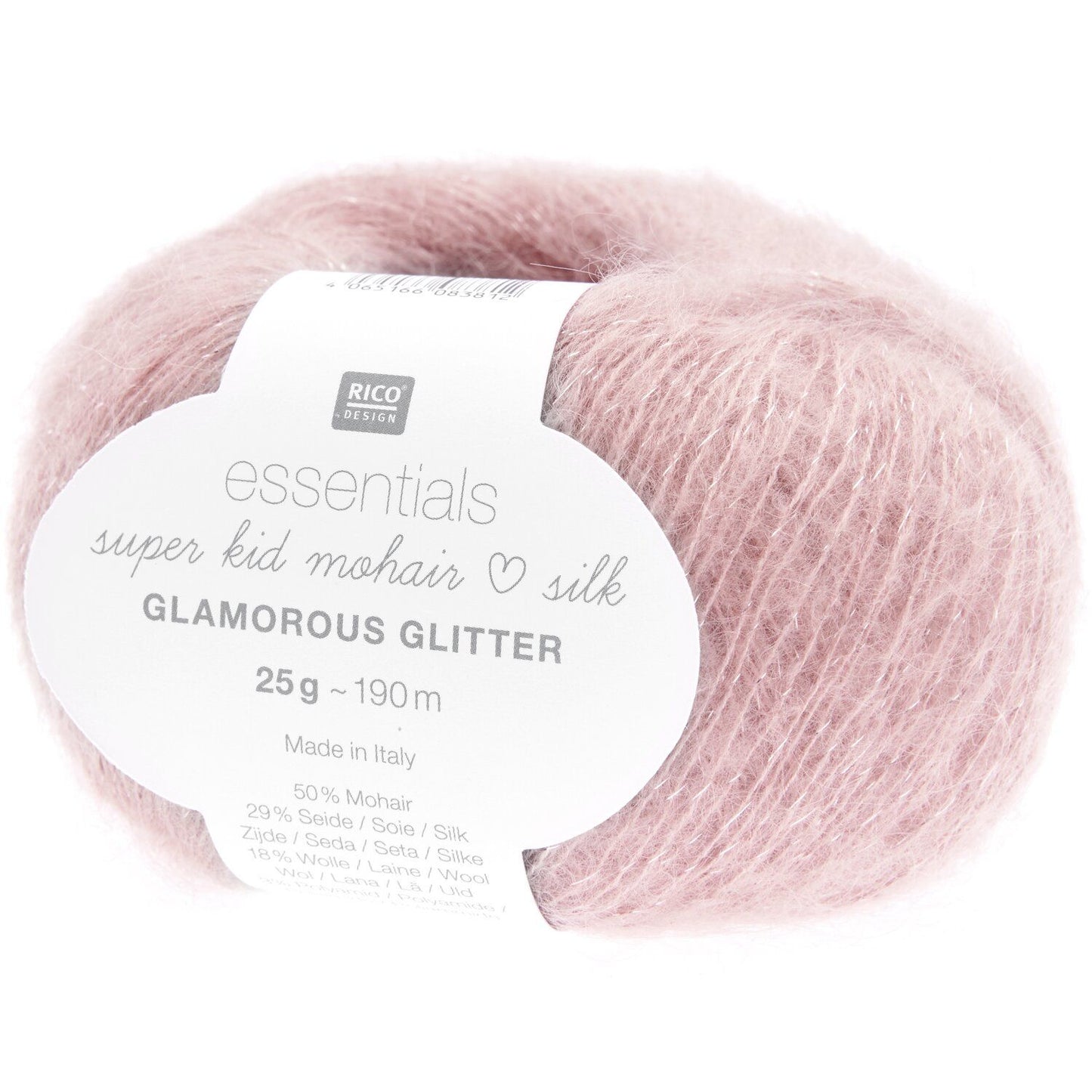 Rico Design Essentials Glamorous Glitter, Kleur 008