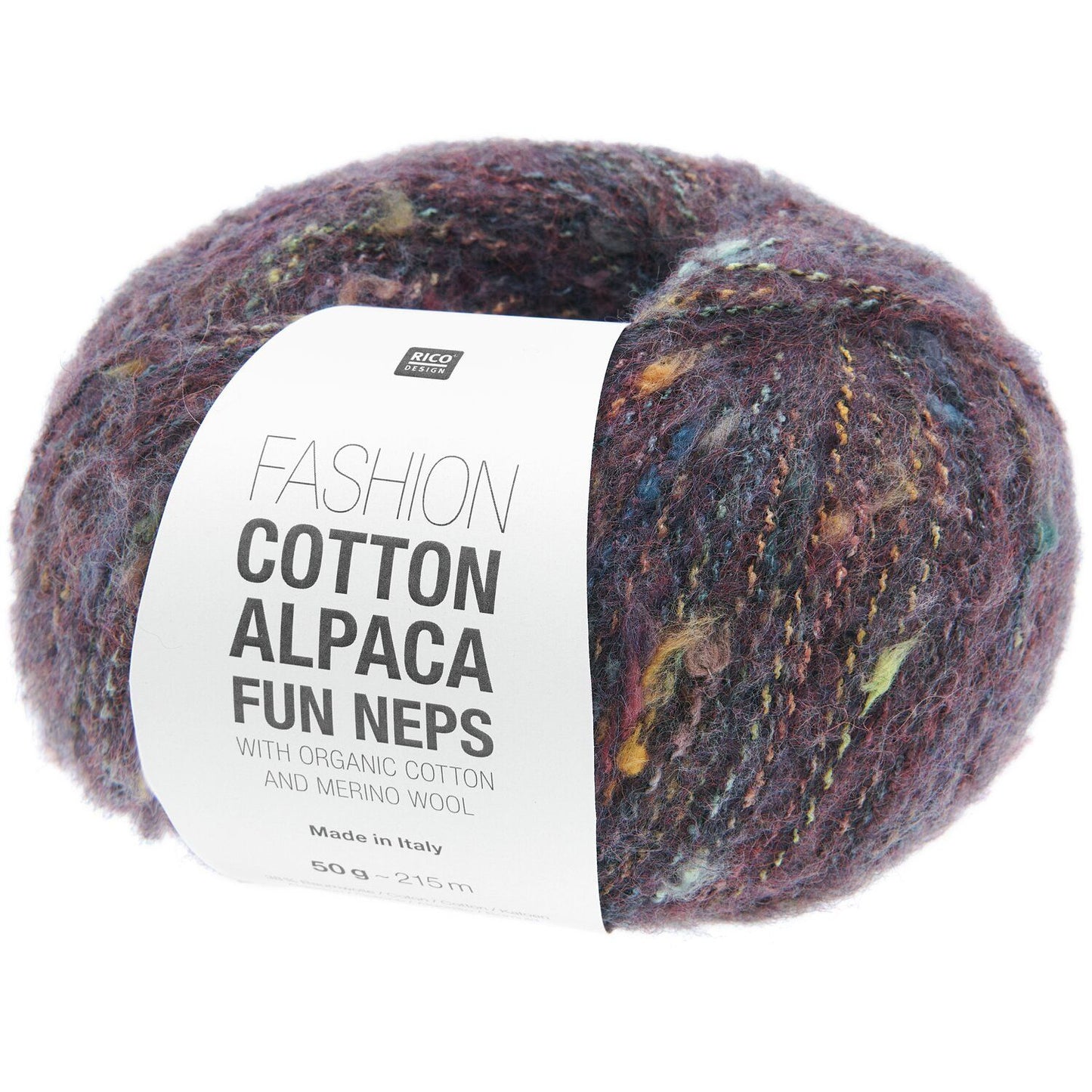 Rico Design Fashion Cotton Alpaca Fun Neps, kleur 004