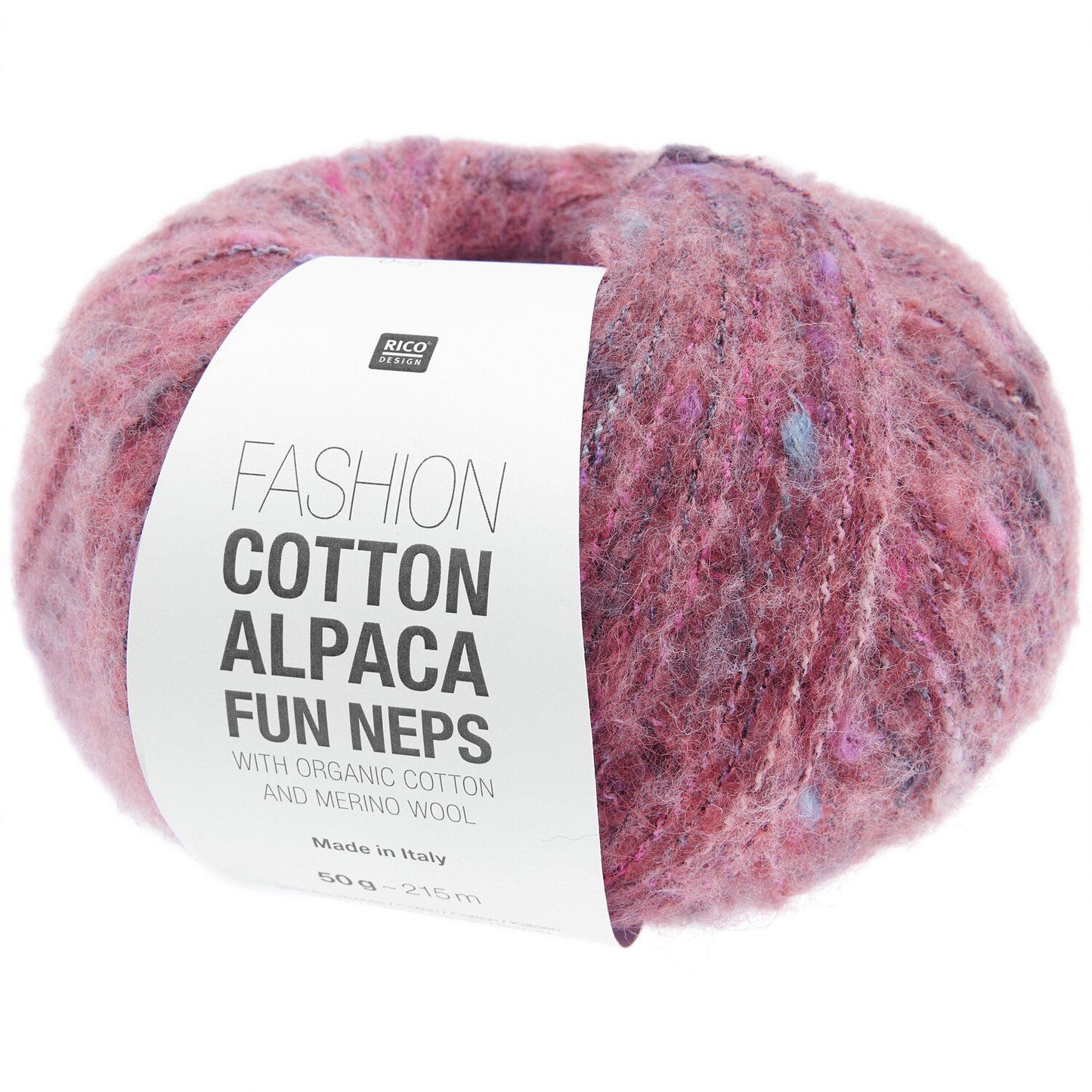Rico Design Fashion Cotton Alpaca Fun Neps, kleur 003