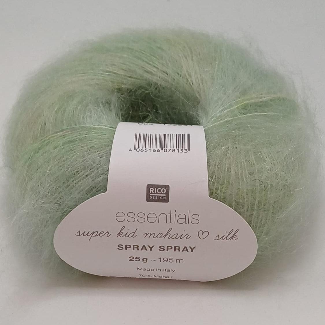 Rico Design Essentials Super kid mohair loves Silk, kleur 003