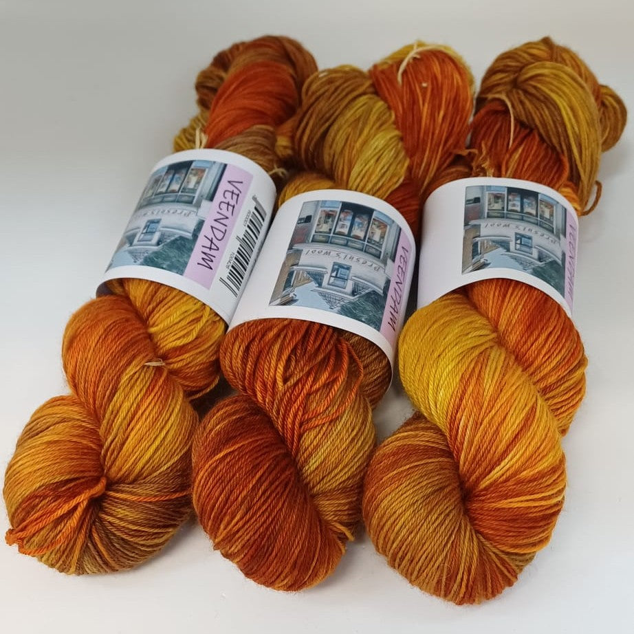 Bresni's Merino Autumn Leaves