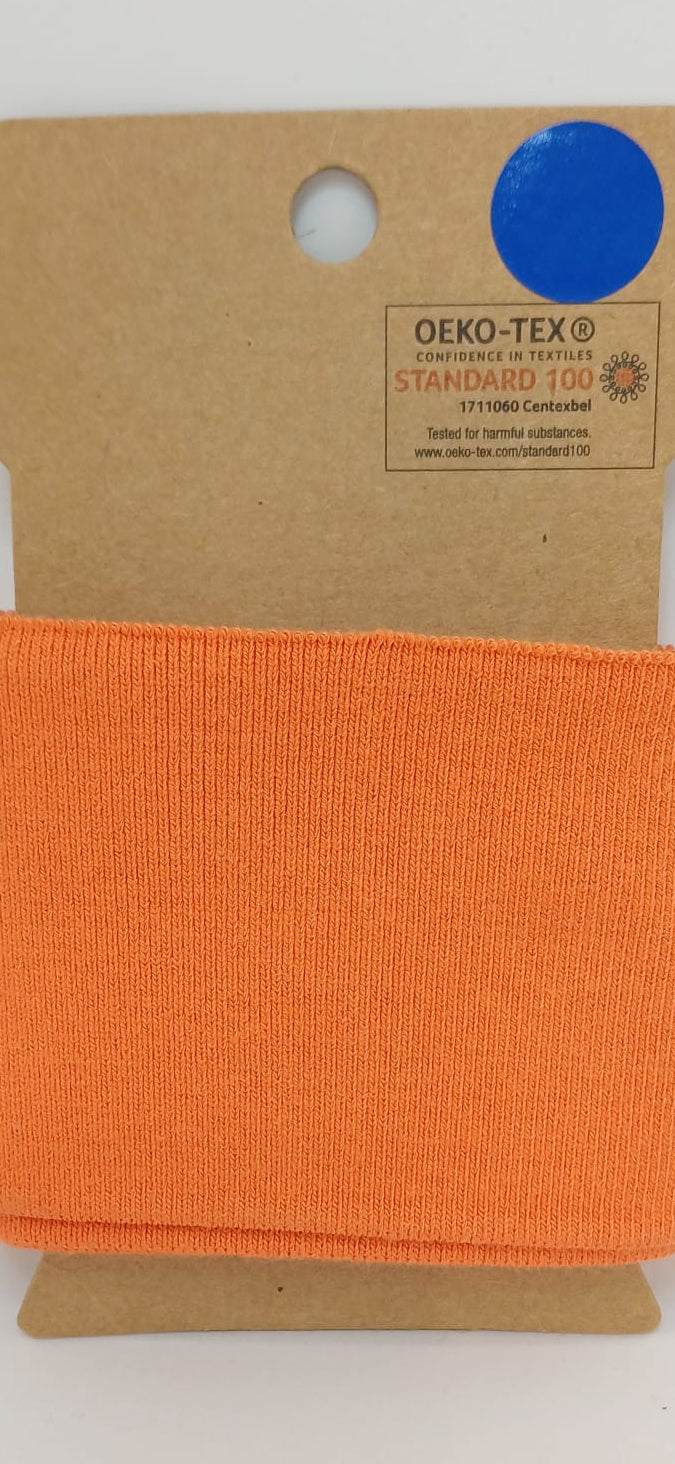 Boordstof 7cm, oranje