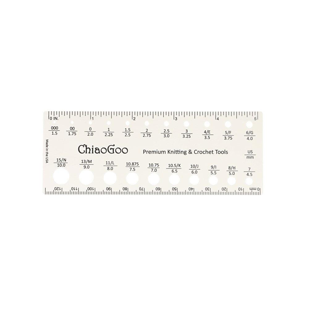 ChiaoGoo, Breinaaldmeter