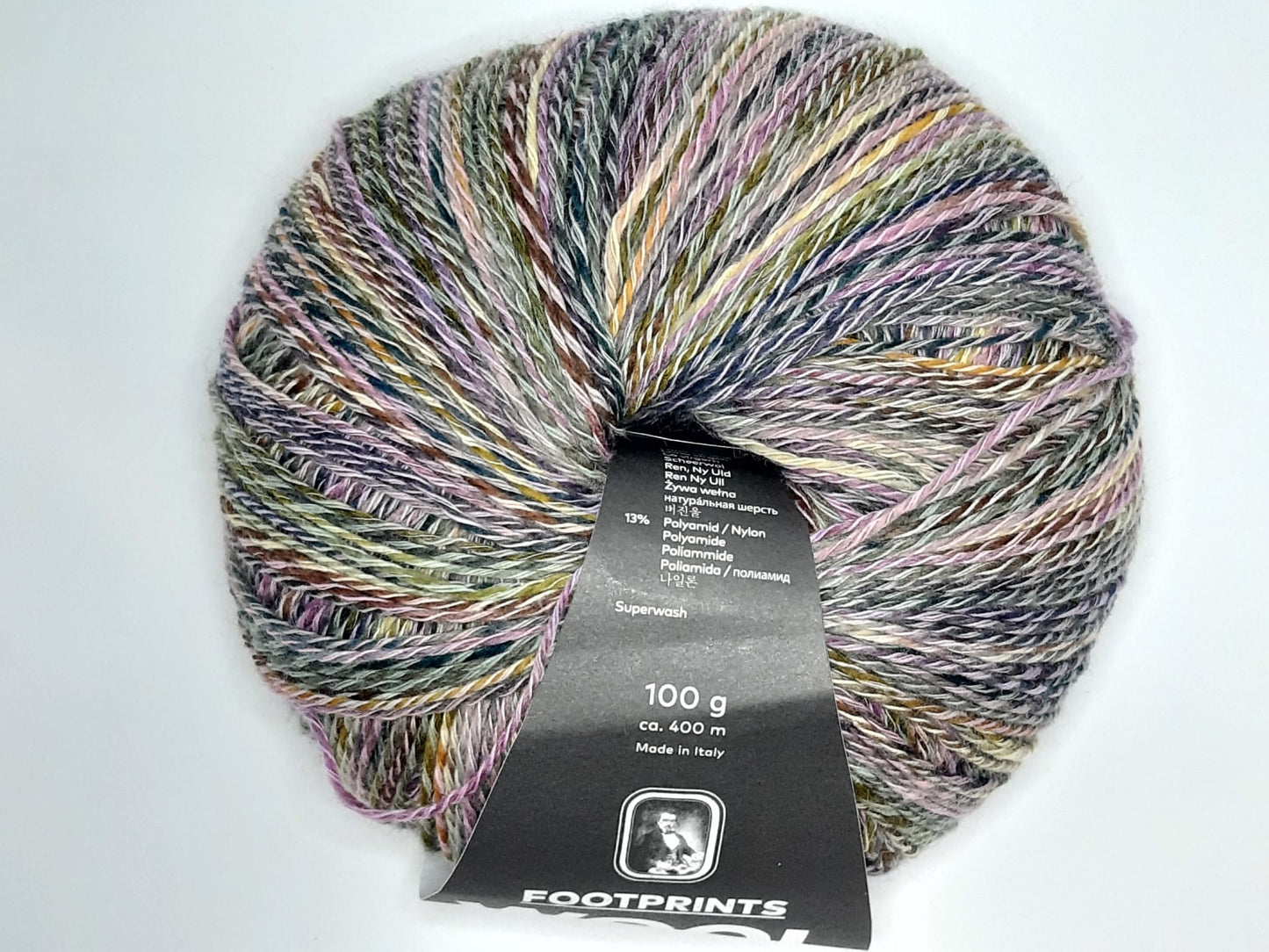 WoolAddicts Footprints, Kleur 2