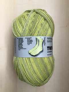 Lang Yarns TwinSoxx, FunnyYellow