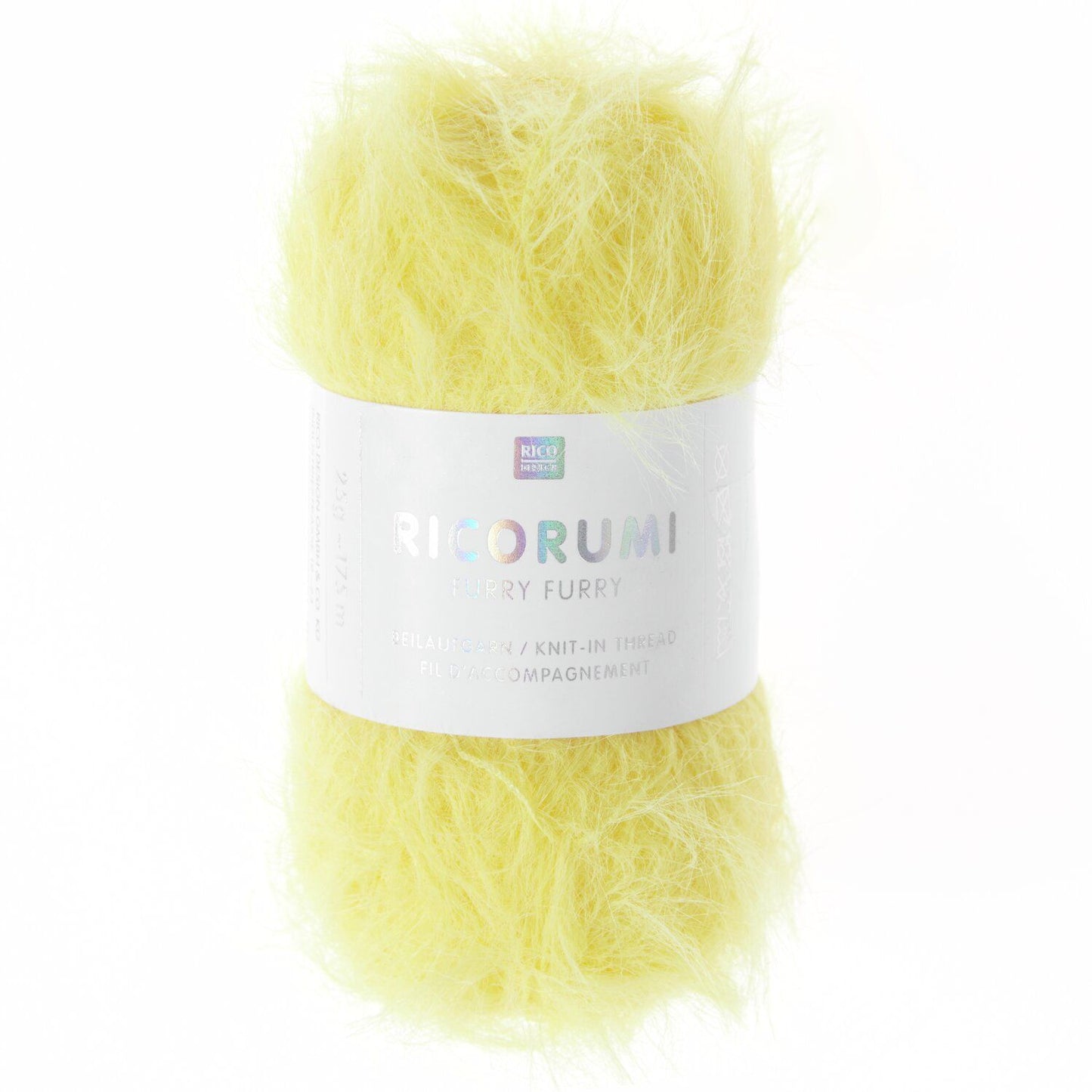 Ricorumi Furry Furry, kleur Geel 002