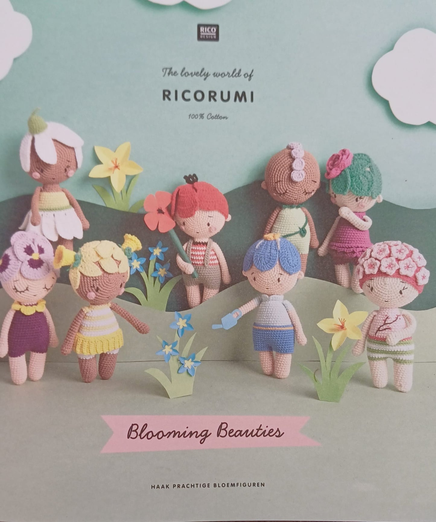 The lovely world of Ricorumi, Blooming Beauties