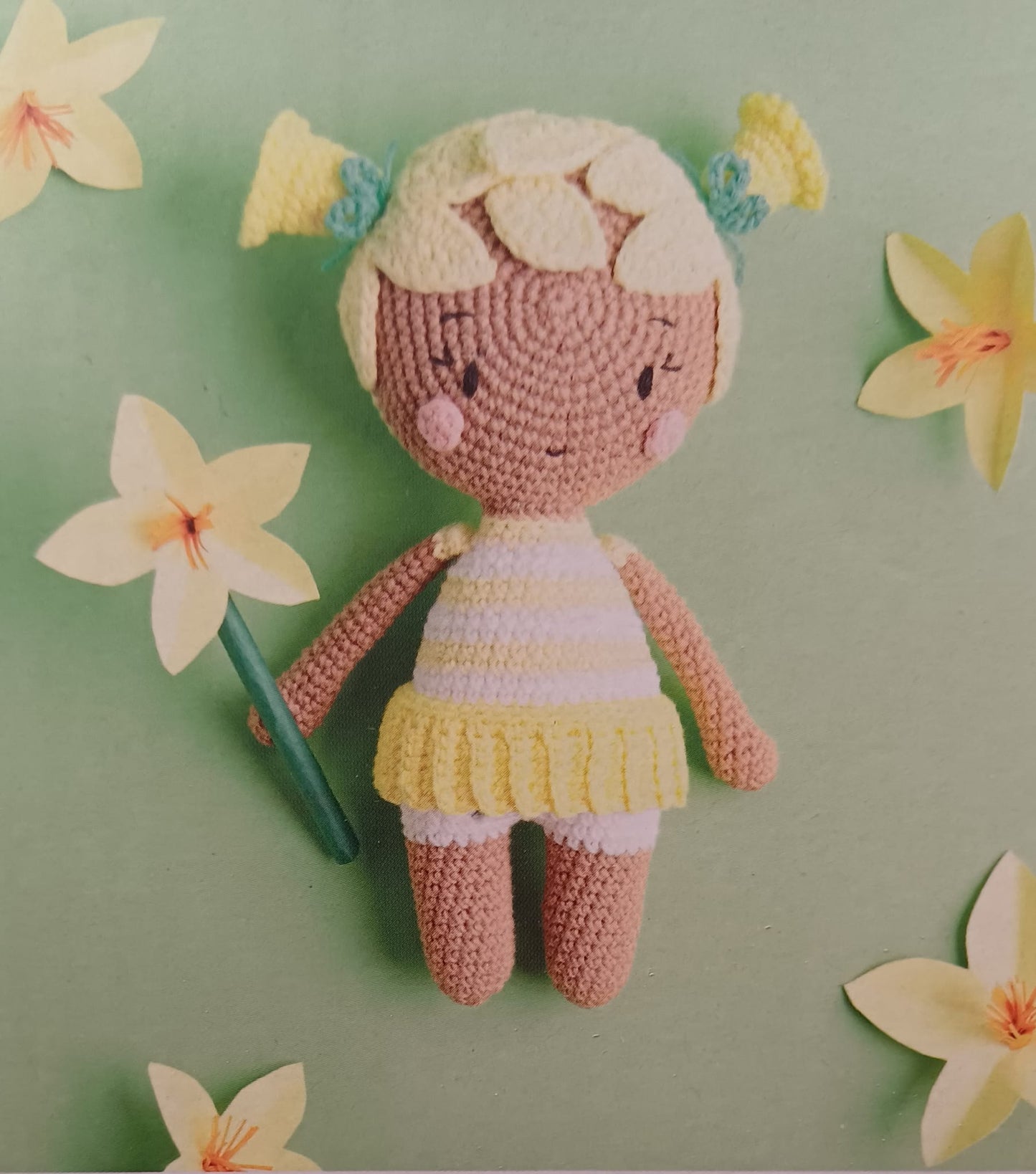 The lovely world of Ricorumi, Blooming Beauties, Haakset Paaslokje